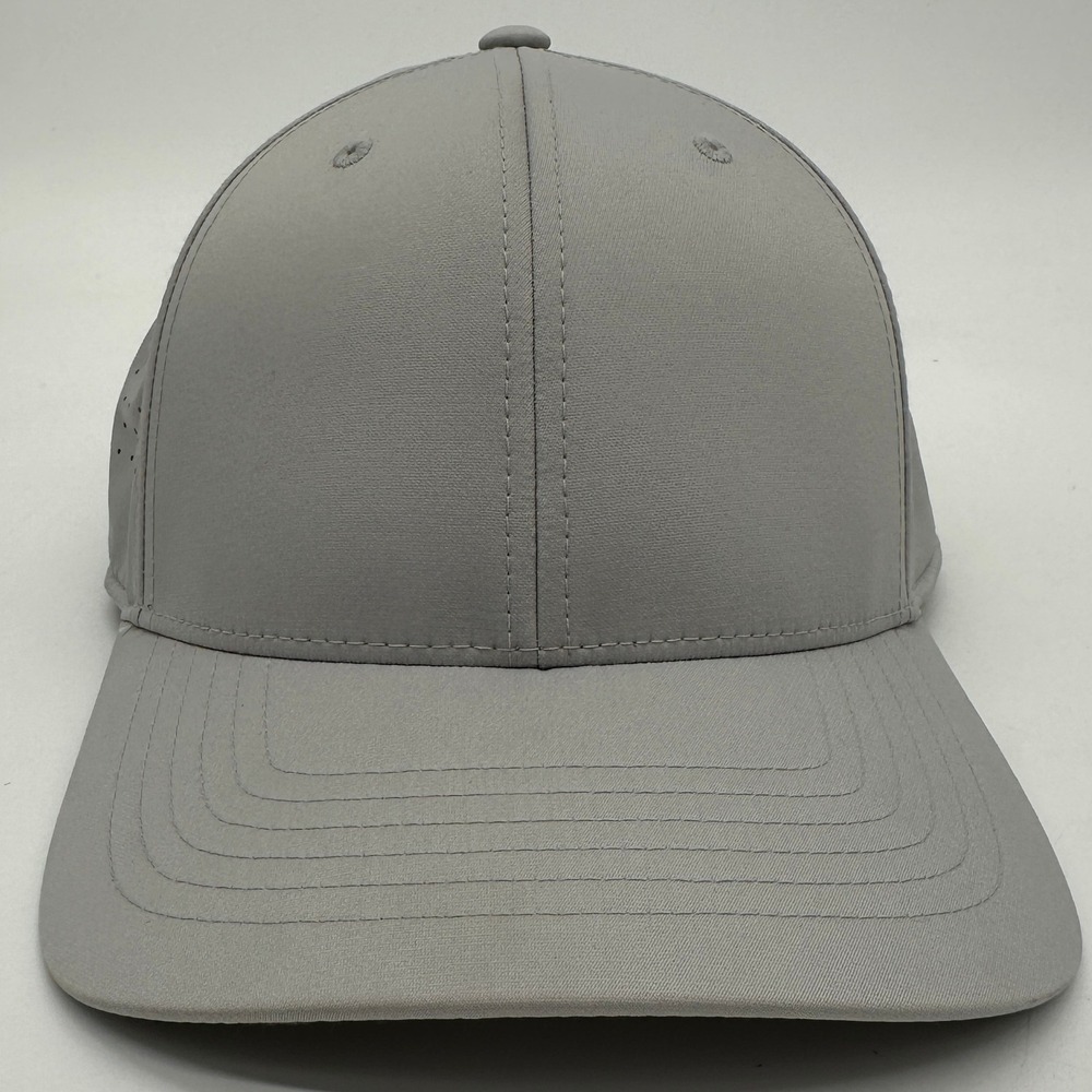 Puma Hats Golf Cap Mens OSFA Gray Snap Back Athletic Adjustable Outdoor Casual